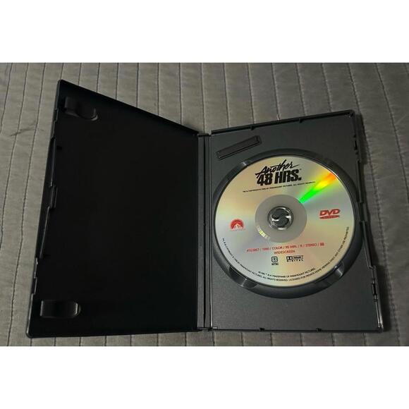 Another 48 Hrs (DVD, 1990) Eddie Murphy Nick Nolte Classic Comedy Movie VeryGood - Picture 3 of 4